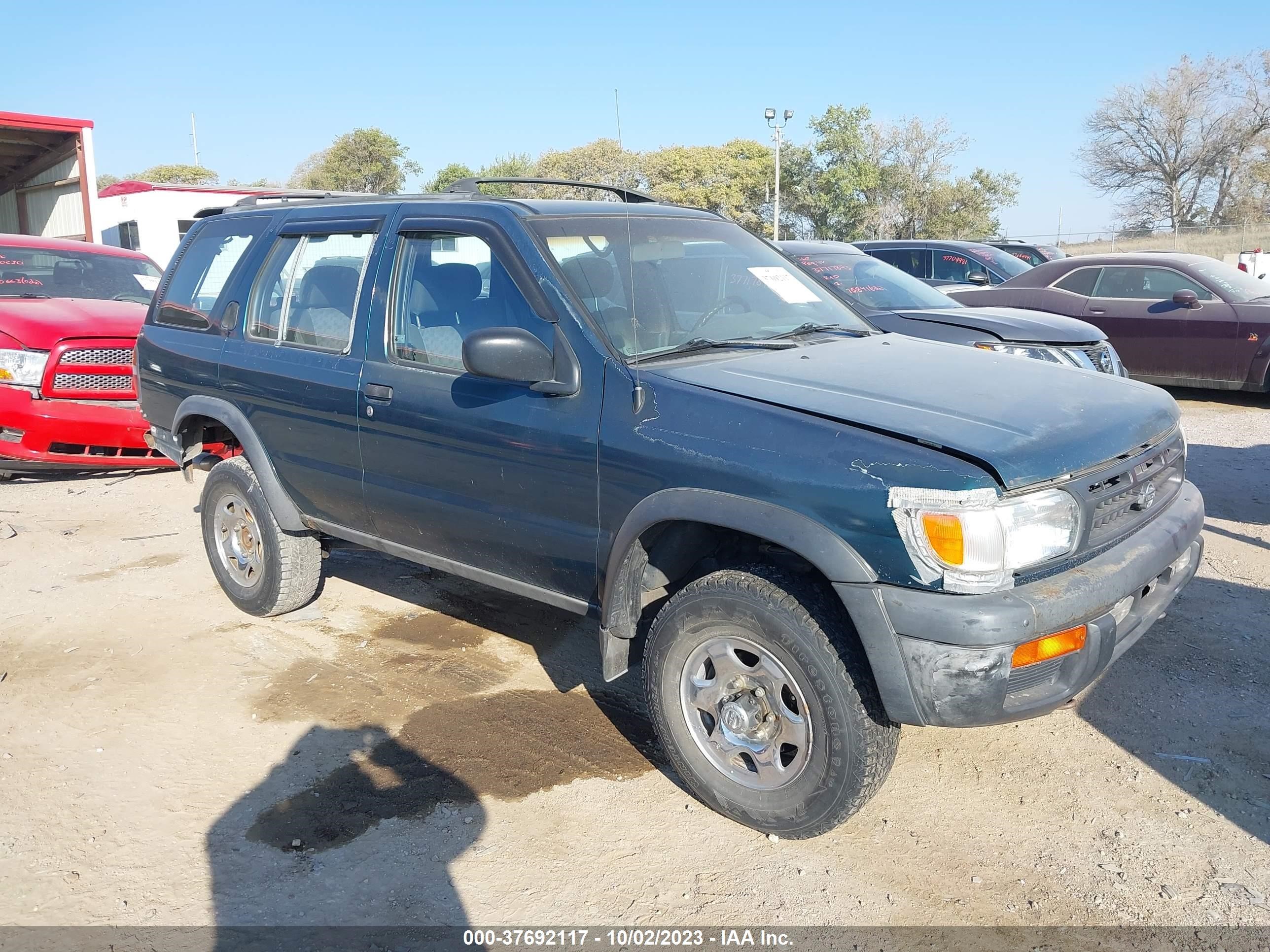 nissan pathfinder 1997 jn8ar05y0vw172272