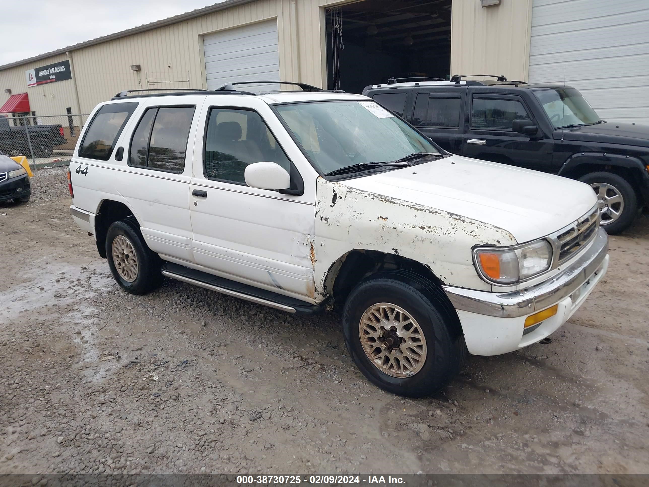 nissan pathfinder 1996 jn8ar05y3tw024369