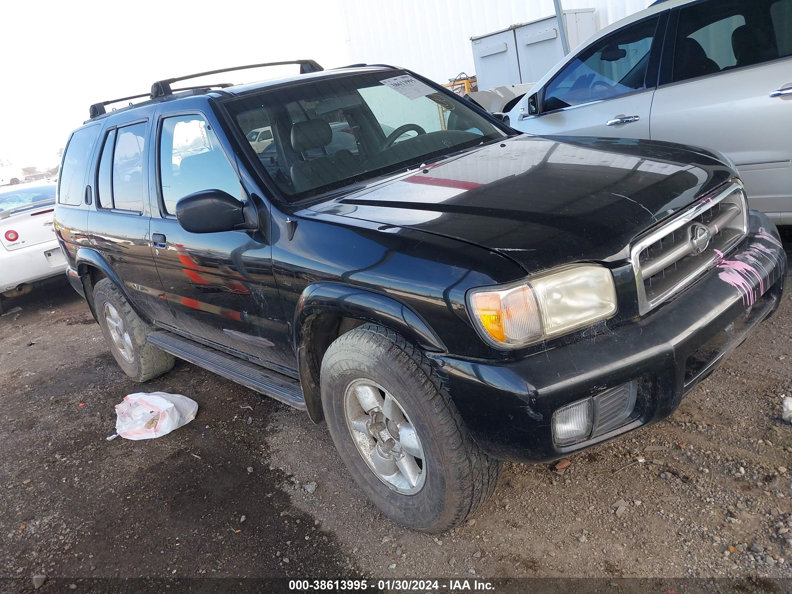 nissan pathfinder 1999 jn8ar07s0xw376467