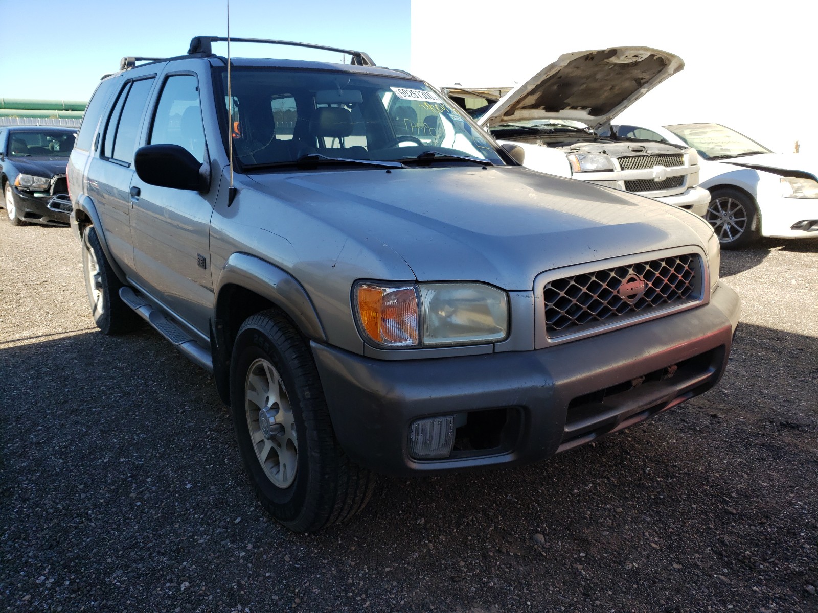 nissan pathfinder 1999 jn8ar07s3xw380433