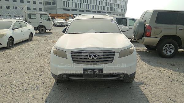 infiniti fx 35 2007 jn8as05y07x012572