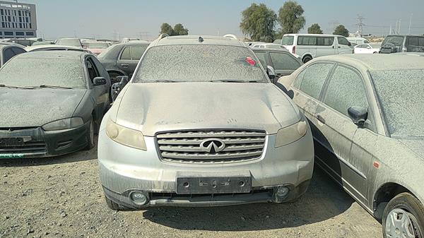 infiniti fx 35 2005 jn8as05y15x000153