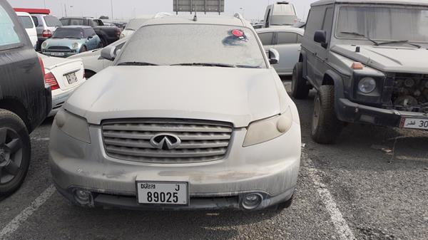 infiniti fx 35 2006 jn8as05y16x003698