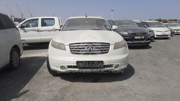 infiniti fx 35 2006 jn8as05y36x002987