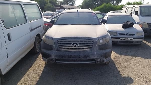 infiniti fx 35 2007 jn8as05y57x010509