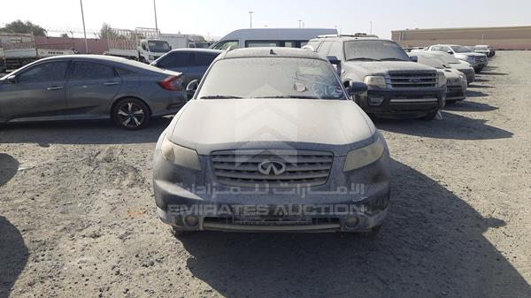 infiniti fx 35 2008 jn8as05y68x018457