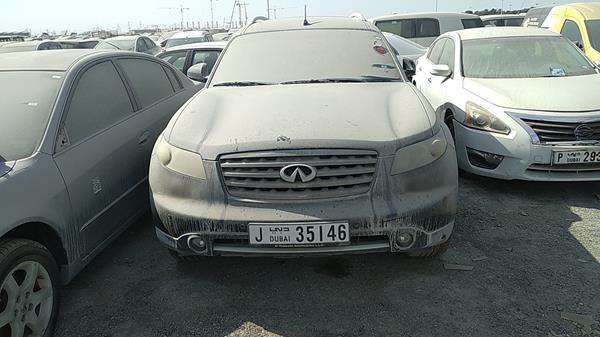 infiniti fx 35 2007 jn8as05y77x010236