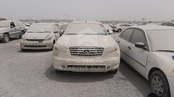 infiniti fx 35 2007 jn8as05y87x011119