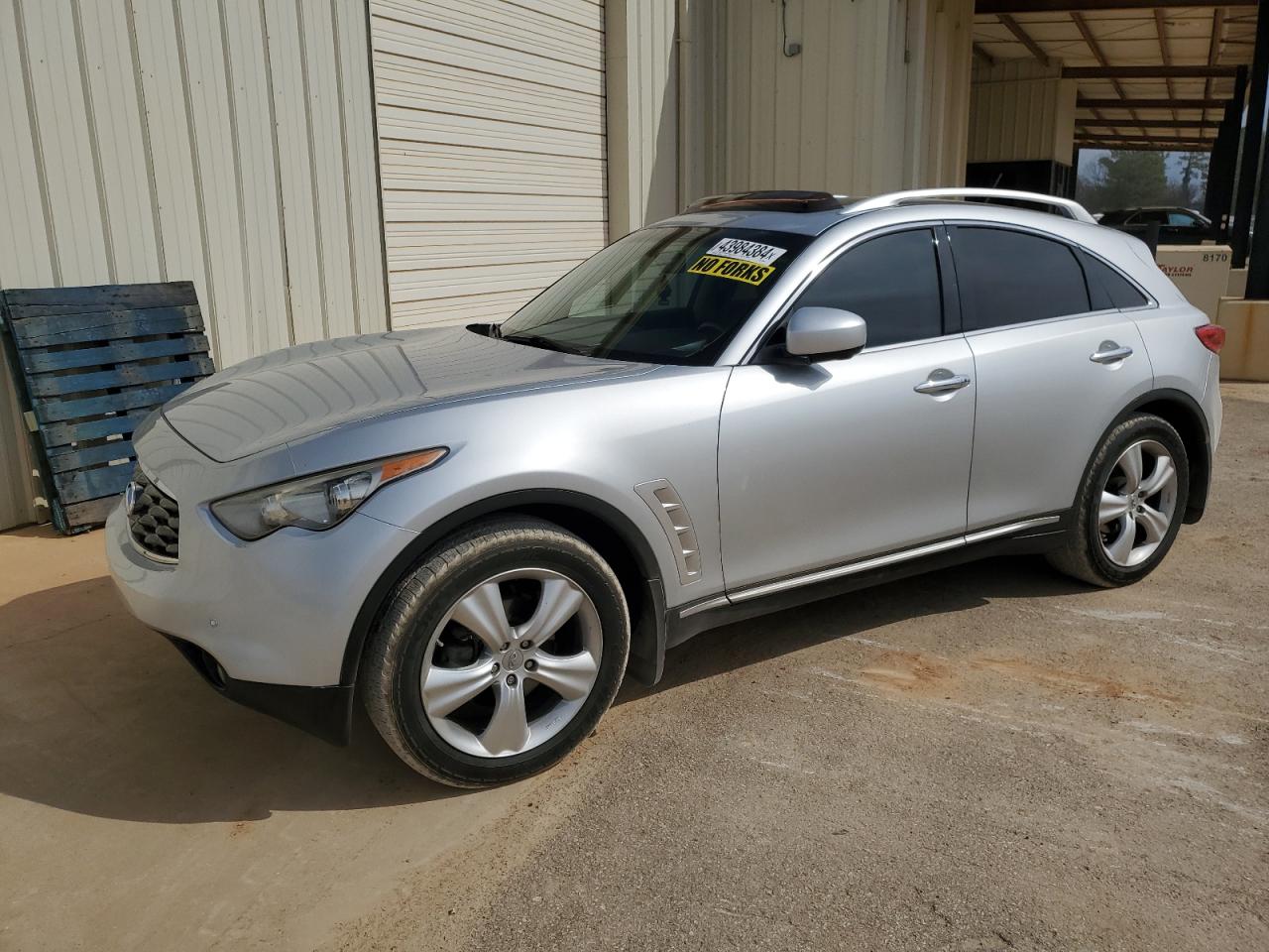 infiniti fx 2010 jn8as1mu0am803004