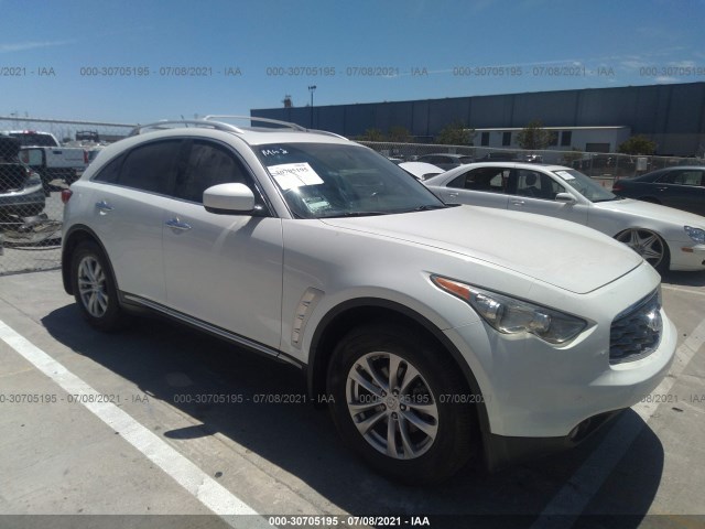 infiniti fx35 2010 jn8as1mu4am800851