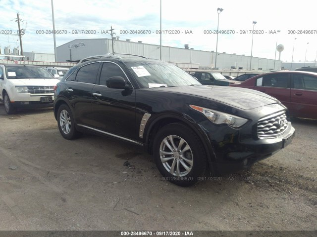 infiniti fx35 2010 jn8as1muxam802619