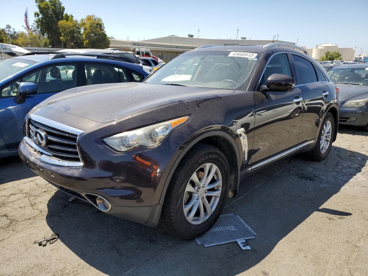 infiniti fx 2012 jn8as1mw3cm153170