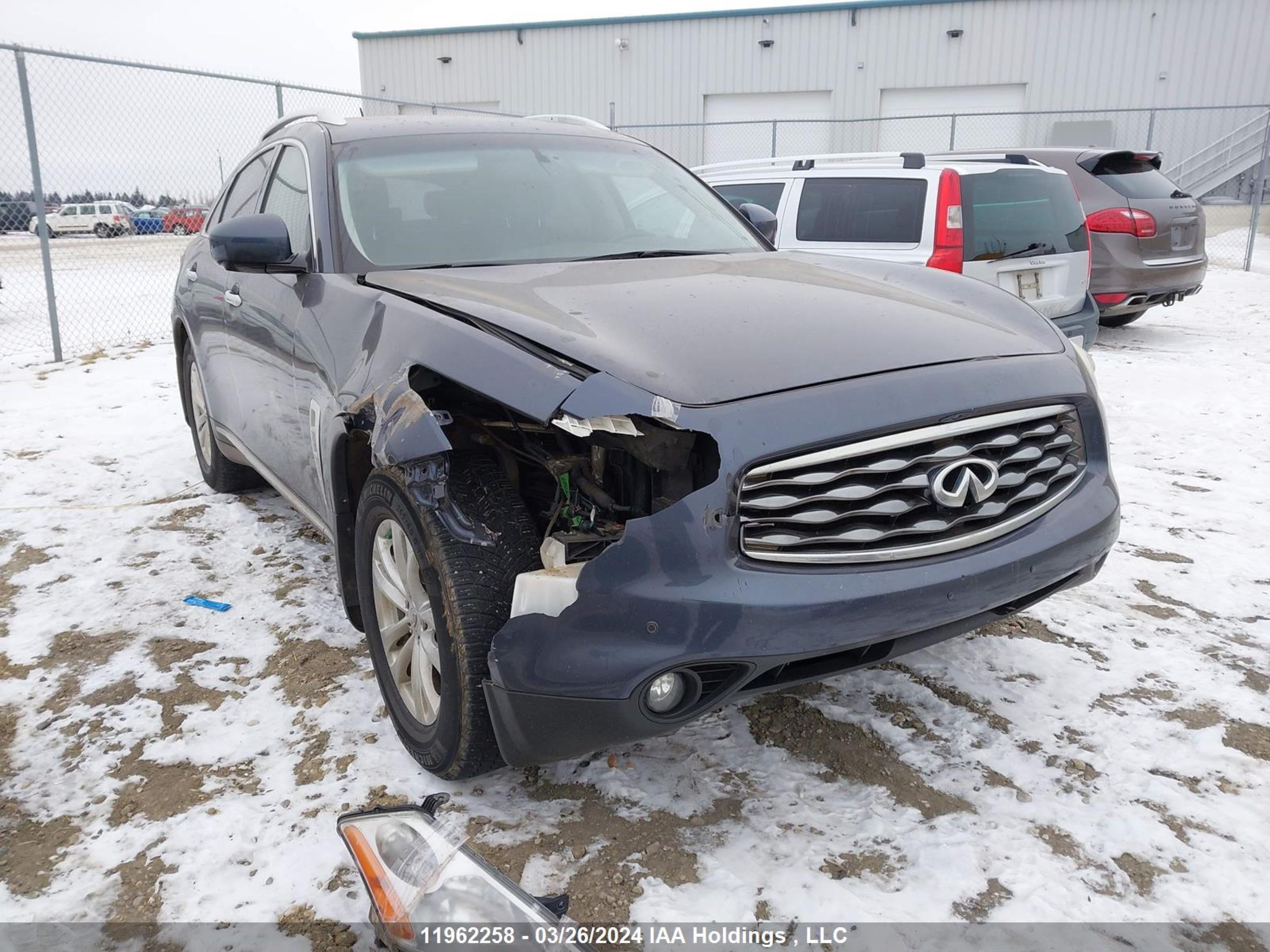 infiniti fx 2010 jn8as1mw5am851275