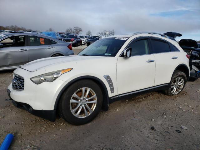 infiniti fx35 2010 jn8as1mw5am855505