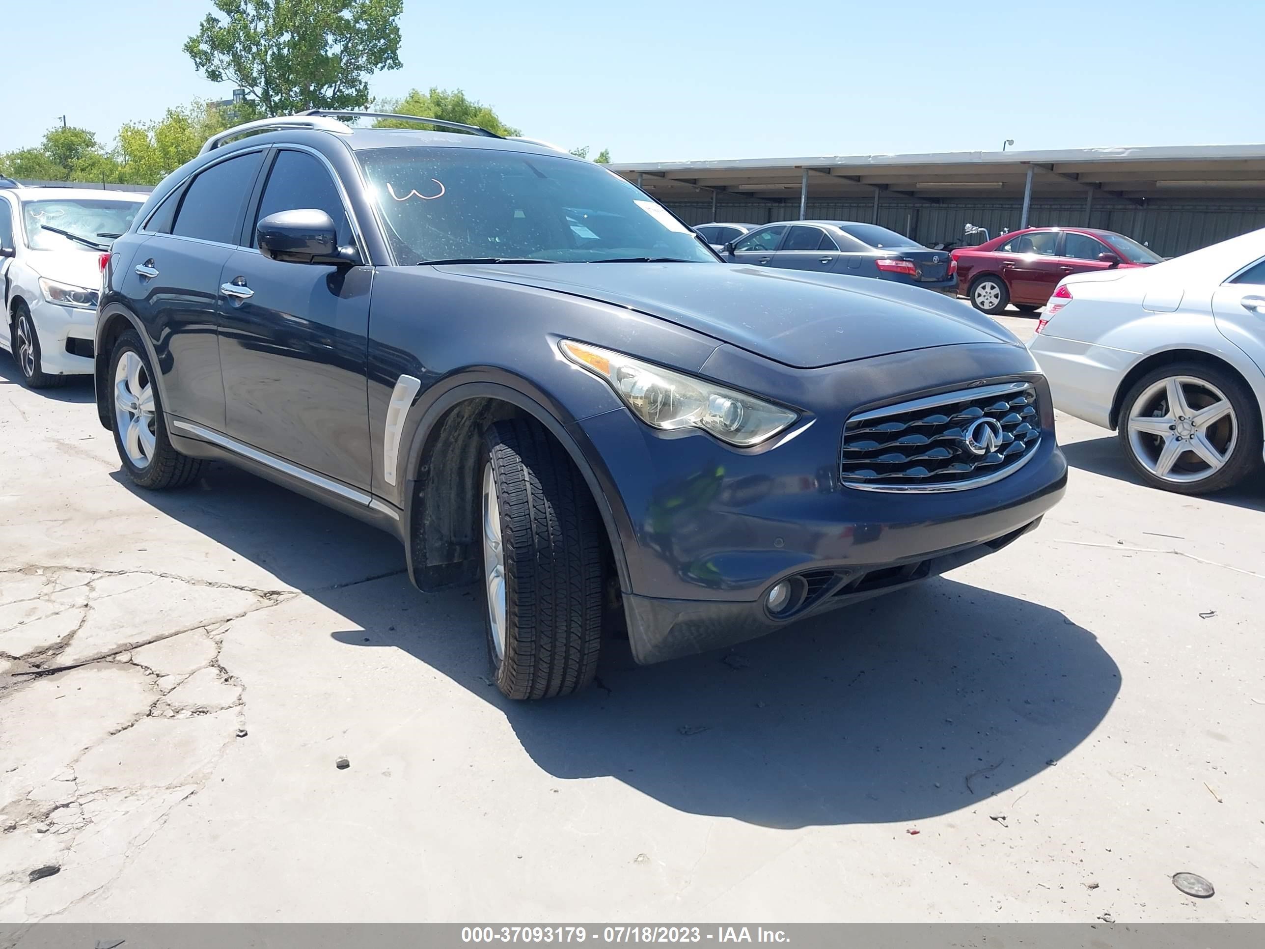 infiniti fx 2010 jn8as1mw6am855111