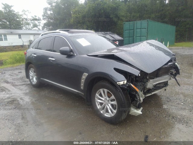 infiniti fx35 2010 jn8as1mw7am850659