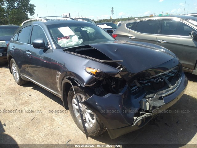 infiniti fx35 2010 jn8as1mw7am854792