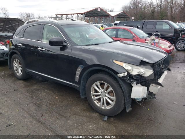 infiniti fx35 2011 jn8as1mw7bm731222