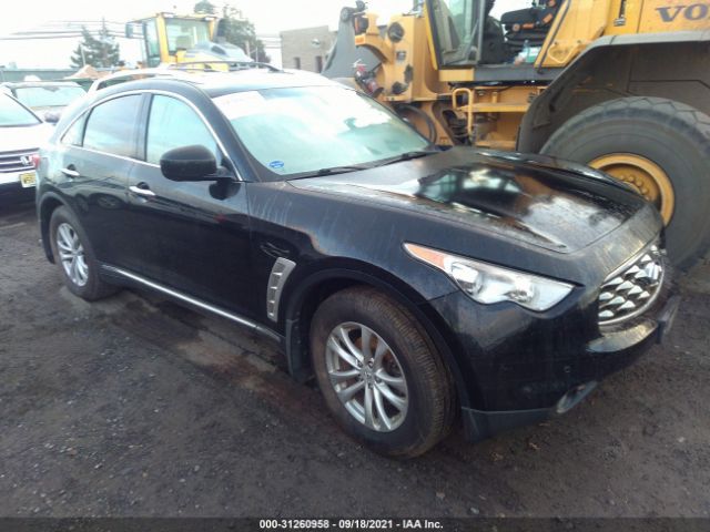 infiniti fx35 2010 jn8as1mw8am854803