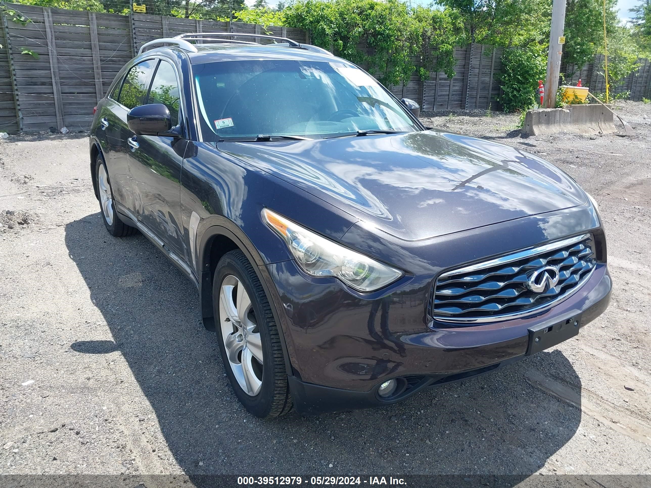 infiniti fx 2010 jn8as1mwxam855354