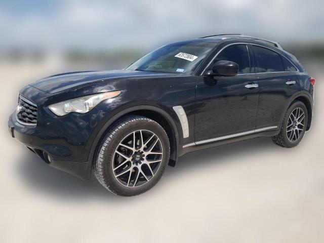 infiniti fx35 2010 jn8as1mwxam856424