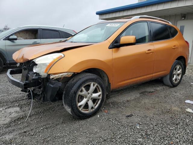 nissan rogue 2008 jn8as58t08w005626