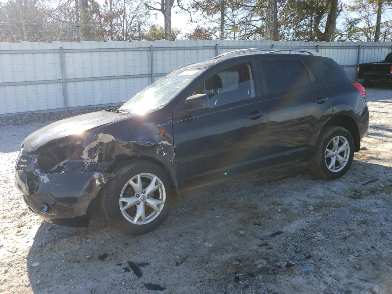 nissan rogue 2008 jn8as58t08w008946