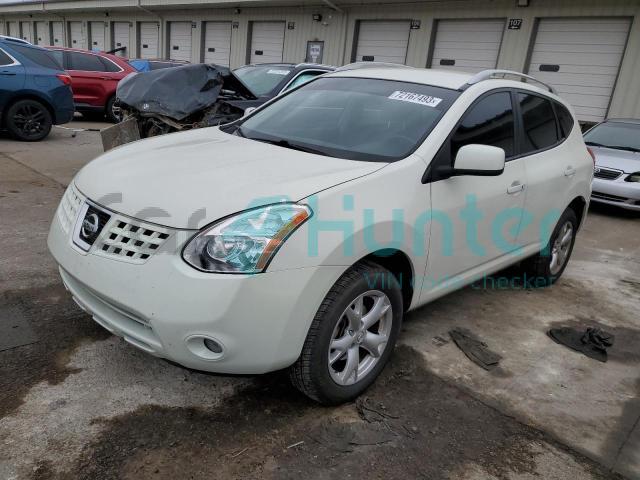 nissan rogue s 2009 jn8as58t09w041513