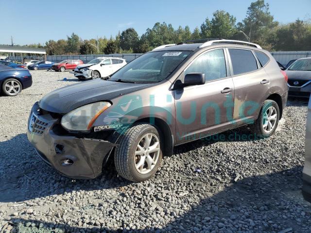 nissan rogue s 2009 jn8as58t09w041530