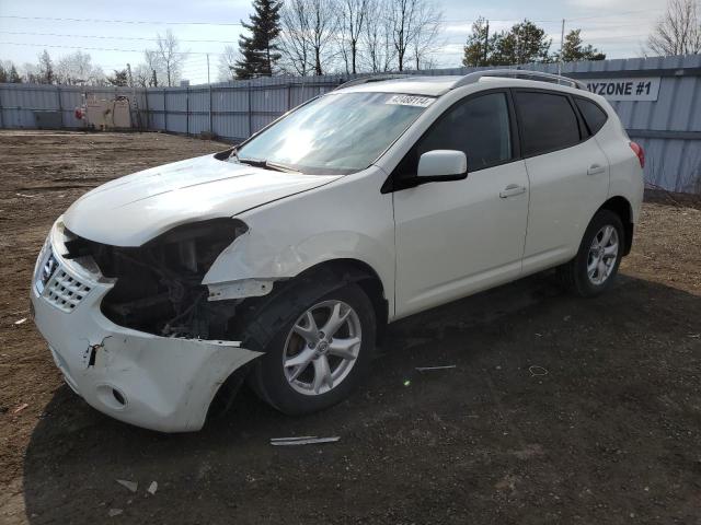 nissan rogue 2009 jn8as58t09w048221