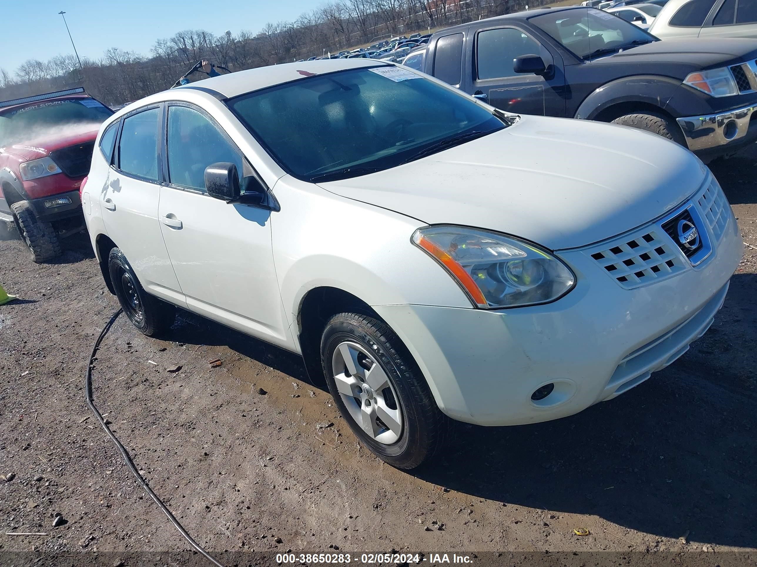 nissan rogue 2009 jn8as58t09w325773