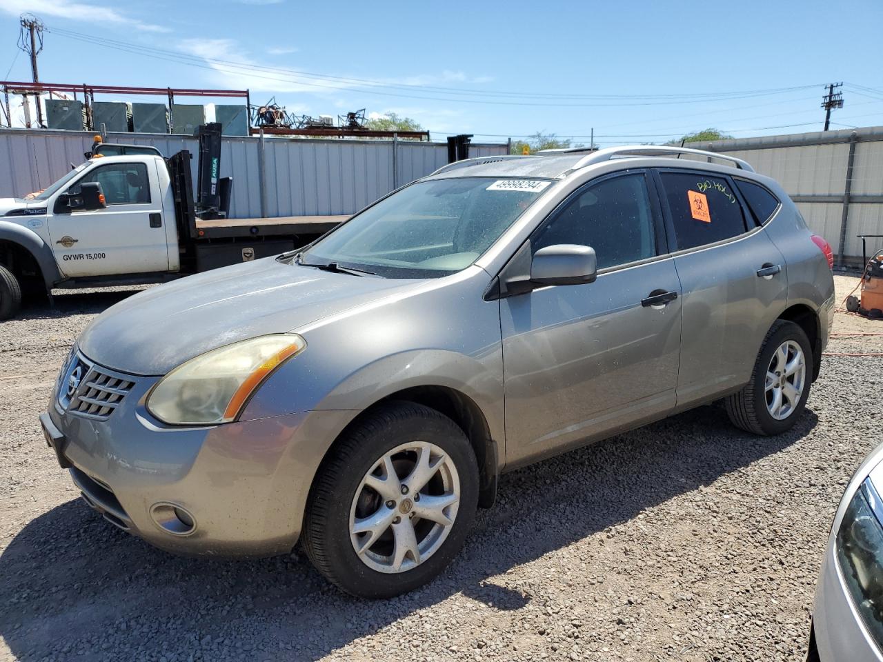 nissan rogue 2008 jn8as58t18w004520