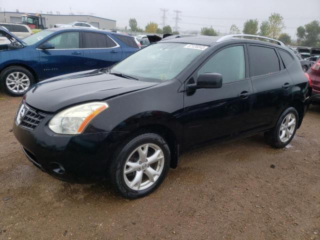 nissan rogue s 2009 jn8as58t19w045232