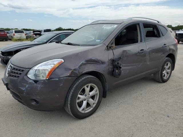 nissan rogue s 2009 jn8as58t19w058644