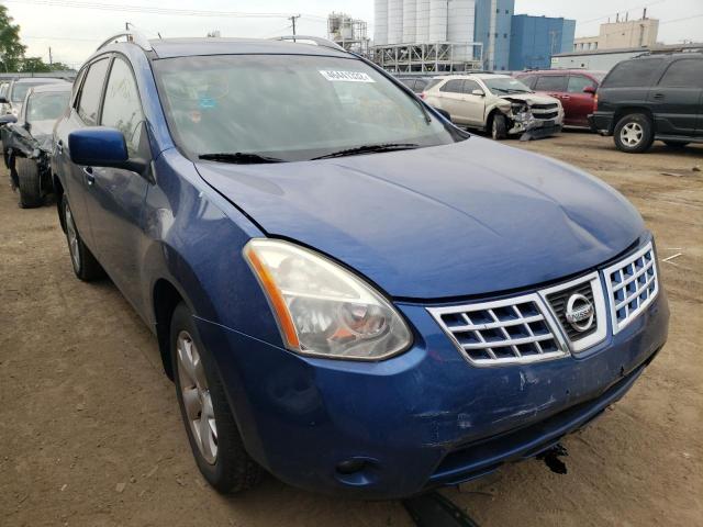 nissan rogue 2008 jn8as58t28w010195