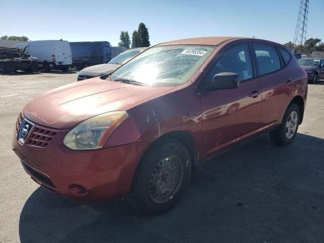 nissan rogue s 2009 jn8as58t29w044378