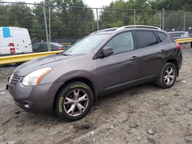 nissan rogue s 2009 jn8as58t29w044560