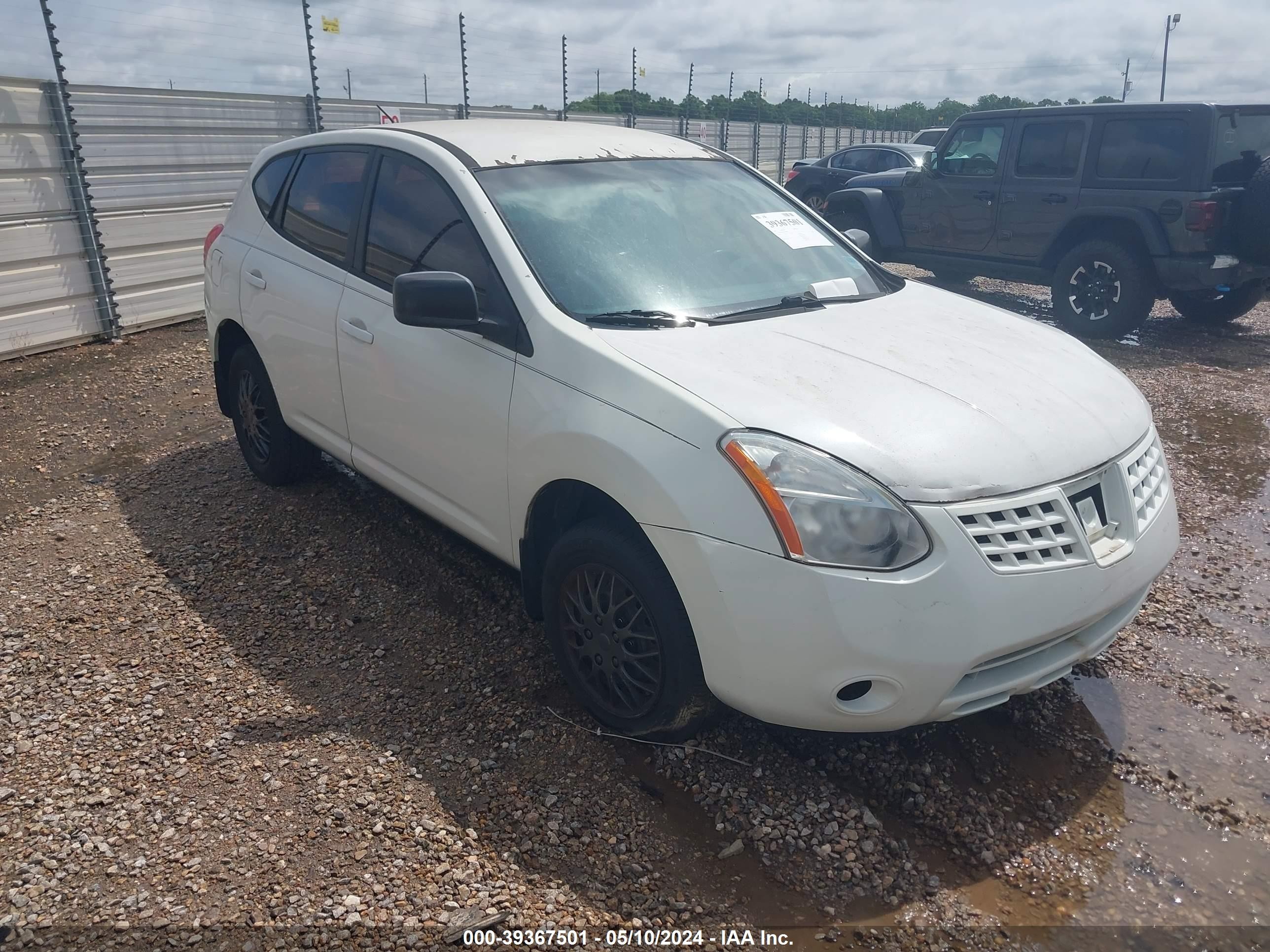 nissan rogue 2009 jn8as58t29w050830