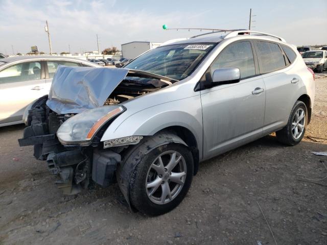 nissan rogue s 2008 jn8as58t38w013820