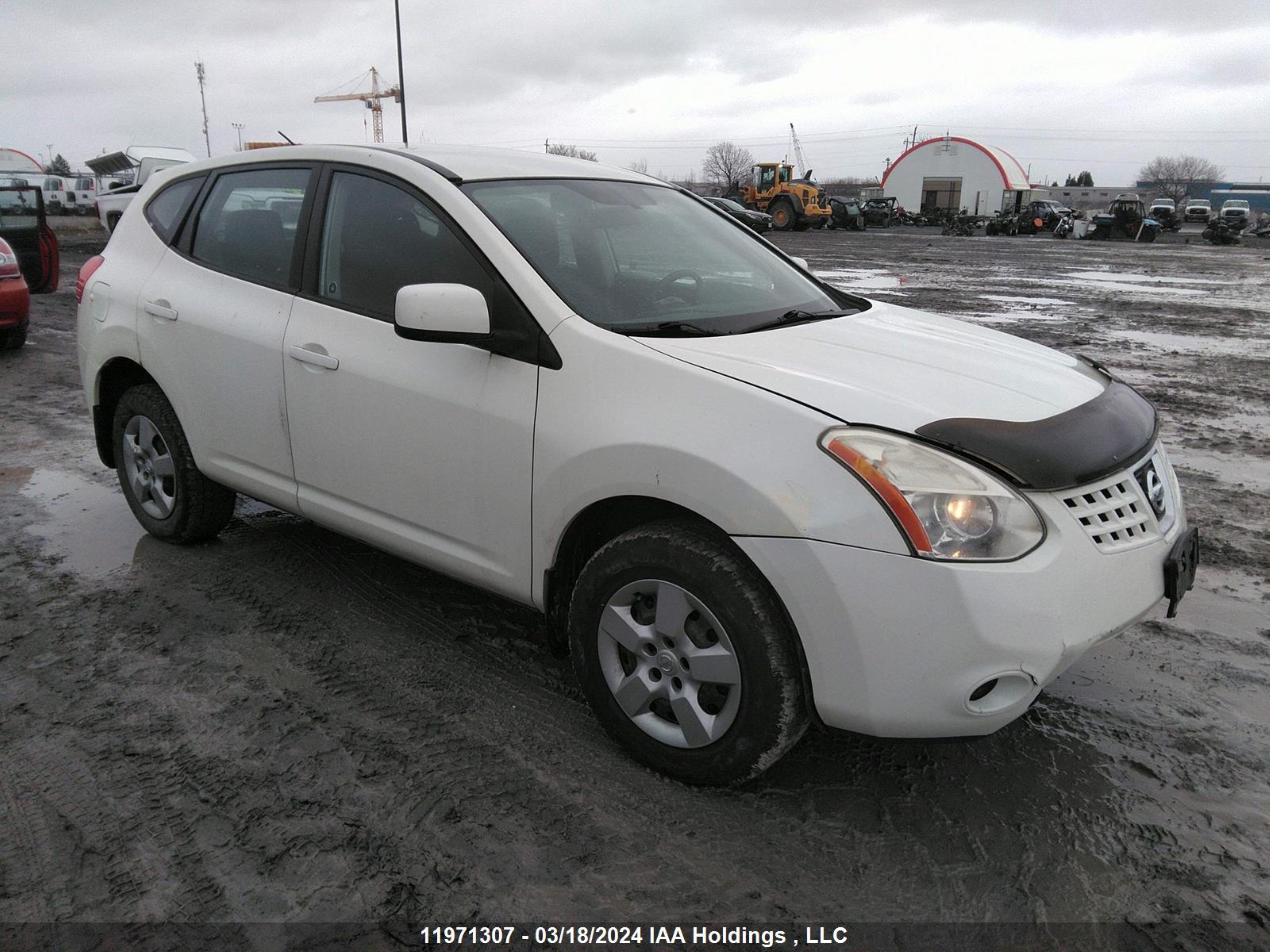 nissan rogue 2009 jn8as58t39w059634