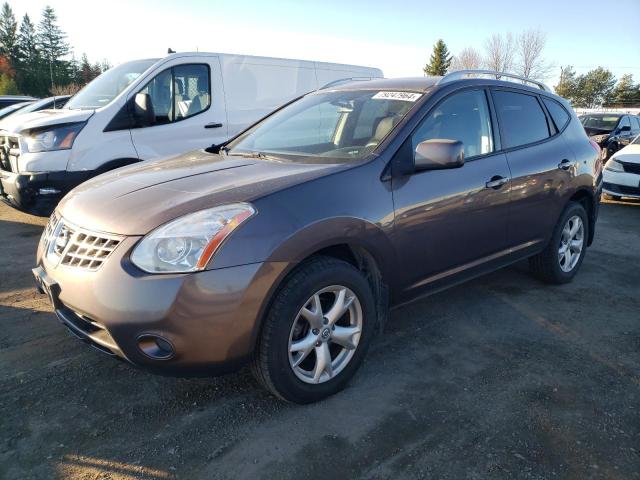 nissan rogue s 2009 jn8as58t49w054488