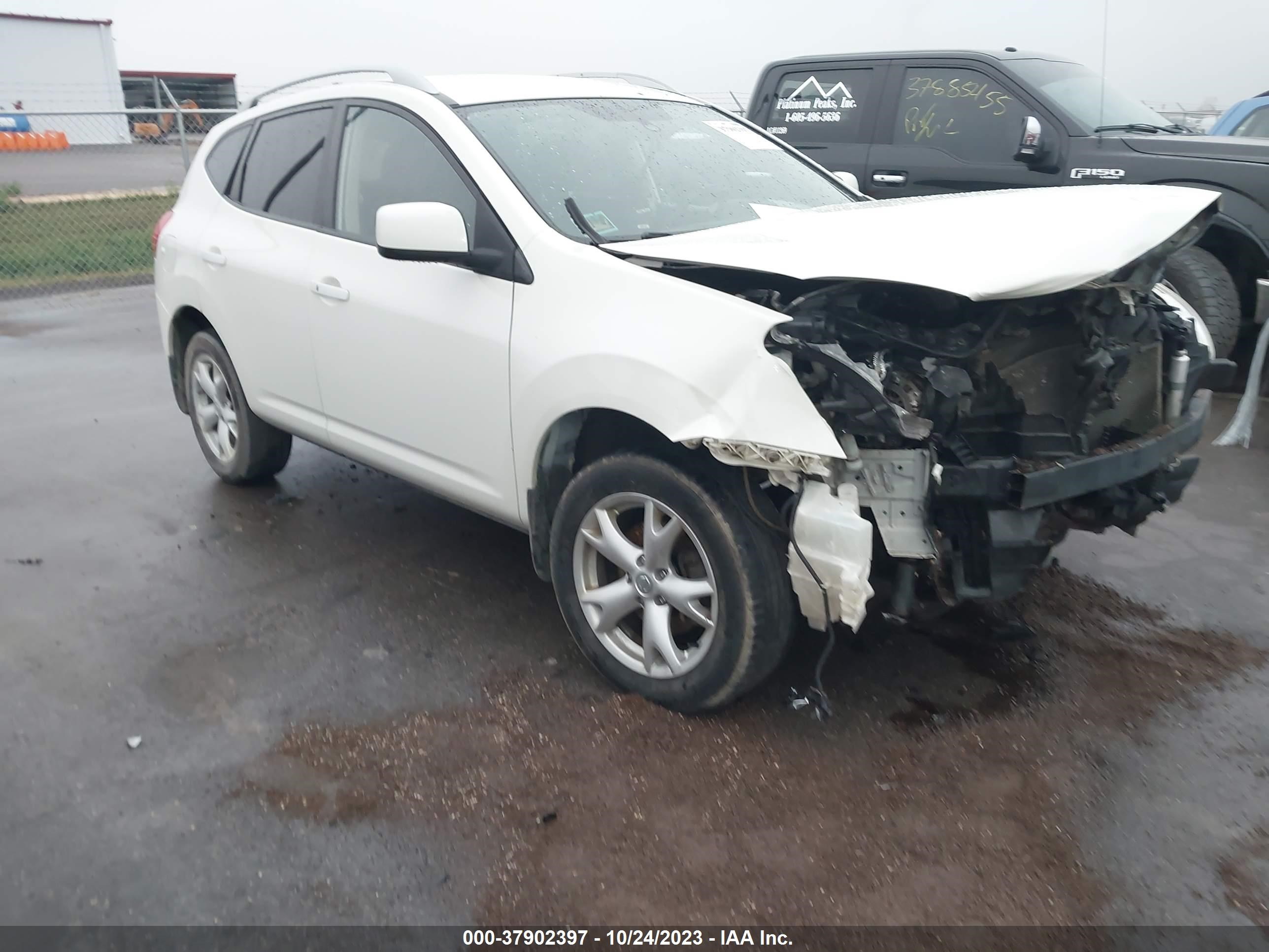 nissan rogue 2009 jn8as58t59w053558