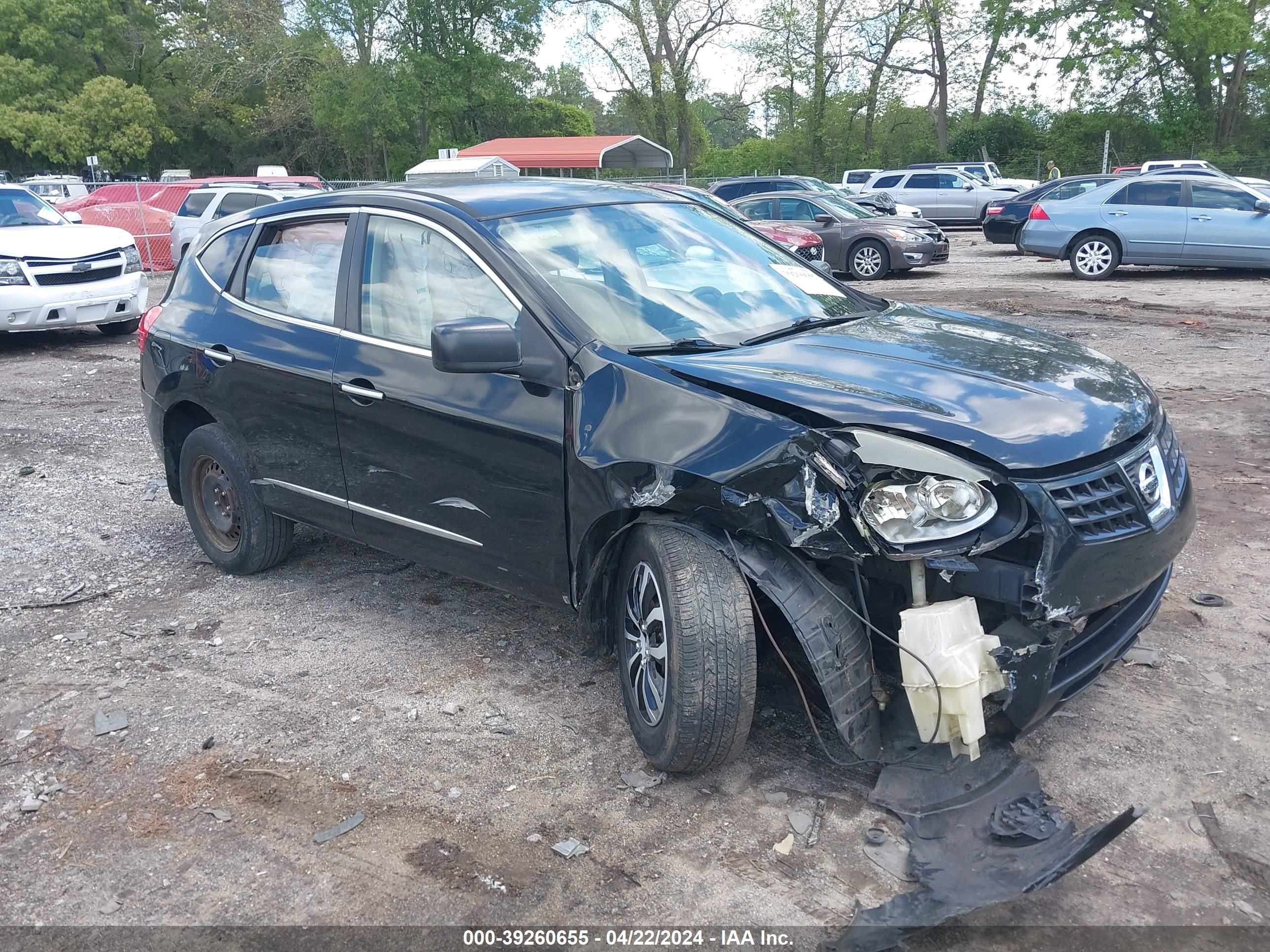 nissan rogue 2009 jn8as58t59w324893