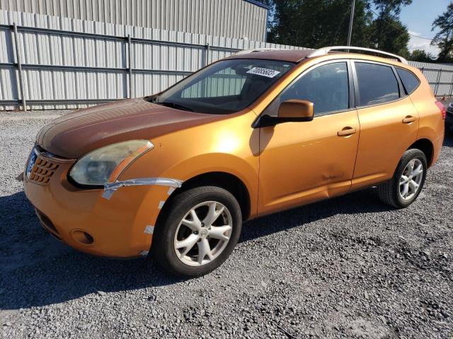 nissan rogue s 2008 jn8as58t68w010071