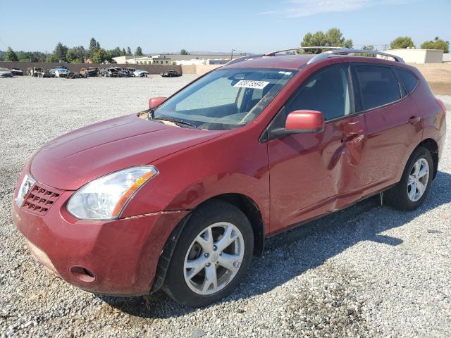 nissan rogue 2008 jn8as58t68w011639