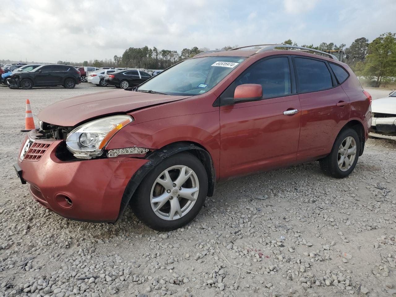 nissan rogue 2009 jn8as58t69w043430