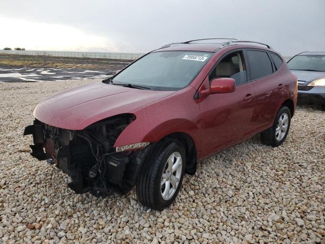 nissan rogue s 2009 jn8as58t69w055996