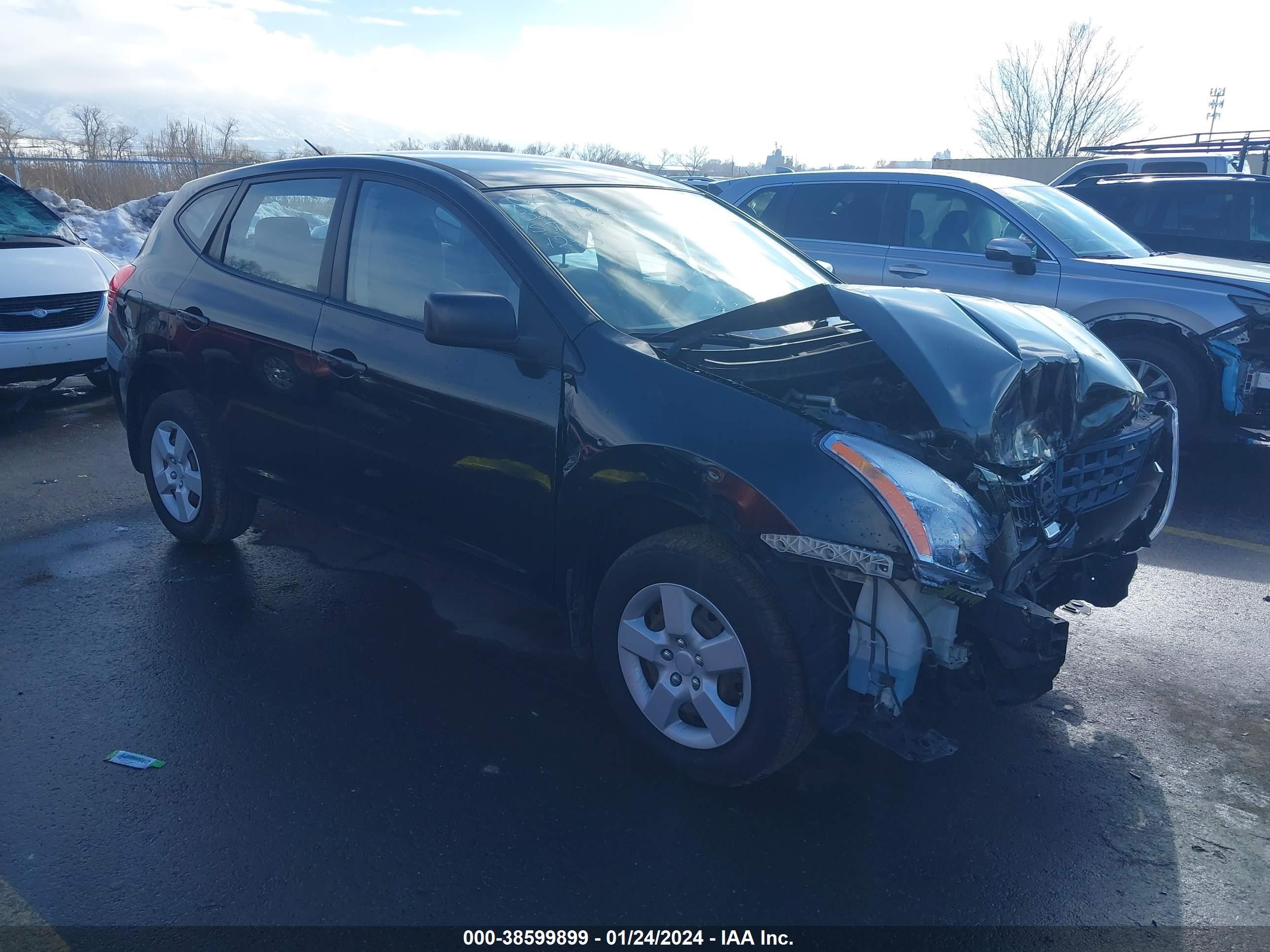 nissan rogue 2009 jn8as58t69w322425