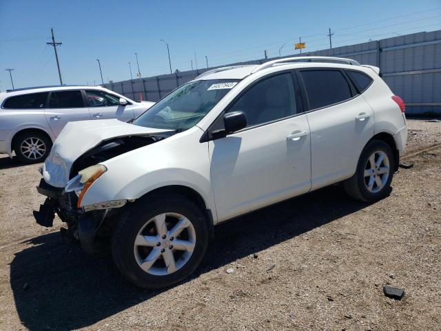 nissan rogue s 2008 jn8as58t78w301002