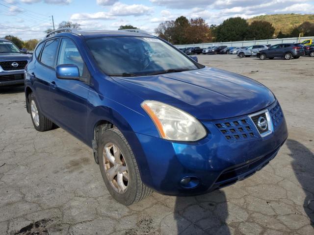 nissan rogue s 2009 jn8as58t79w041105